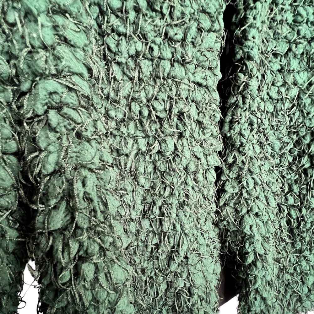 Zara Basic Green Jacket - image 4